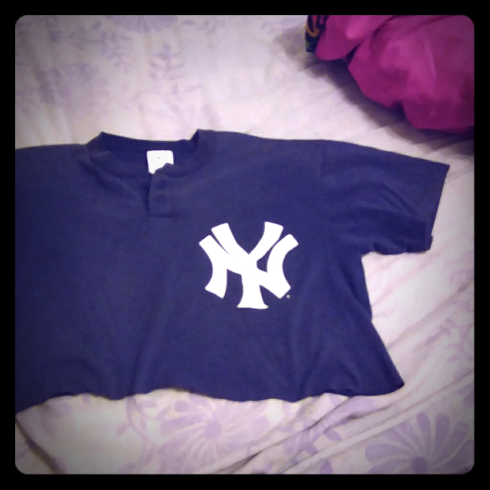 New York Genuine Merchandise By Majestic DIY Crop